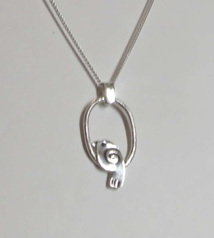 Flycatcher Pendant